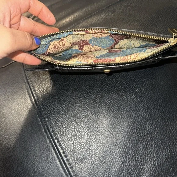 HOBO Black Leather Wallet - Picture 7 of 10